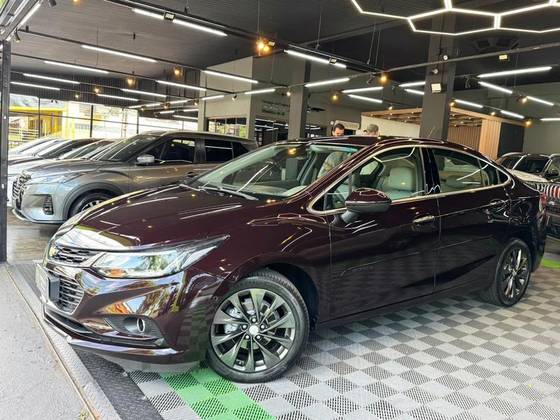 CHEVROLET CRUZE 1.4 TURBO LTZ 16V FLEX 4P AUTOMÁTICO
